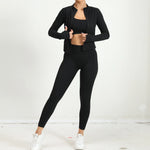 Load image into Gallery viewer, Ultra Premium Contour Performance Yoga Tracksuit Breathable