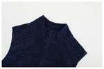 Load image into Gallery viewer, Winter Velvet Contoured High Neck Performance Cozy Vest