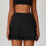 Load image into Gallery viewer, Elite Contoured Waist Pleated Tennis Skirt With Pockets
