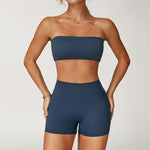 Load image into Gallery viewer, Contoured 2 Piece Yoga Set Breathable Essentials Plus