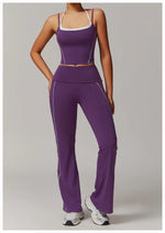 Load image into Gallery viewer, Contoured Breathable Seamless Feather Light Sport Bra Nylon