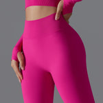Load image into Gallery viewer, Seamless High Waist Yoga Leggings Performance Comfort