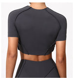 Load image into Gallery viewer, Breathable Contour Performance Run Tee Everyday Active Wear