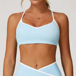 Load image into Gallery viewer, Breathable High Support Contour Seamless Bra Nylon Spandex