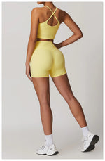 Load image into Gallery viewer, 2 Piece Premium Contoured Leggings Set For Performance