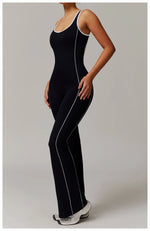 Load image into Gallery viewer, Sculpted Seamless One-Piece Yoga Jumpsuit Signature