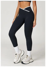 Load image into Gallery viewer, High Waist Sculpt Leggings Breathable Knit Performance Wear