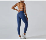 Load image into Gallery viewer, Cross Back Strappy Seamless Bralette Soft Nylon Spandex