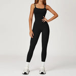 Load image into Gallery viewer, Elevated Contour Performance Breathable Jumpsuit Nylon Knit