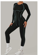 Load image into Gallery viewer, Premium Knit Tracksuit Jumpsuit With Light Weight Nylon