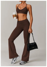 Load image into Gallery viewer, Lux Contour Sports Bra Breathable Shockproof Sculpted