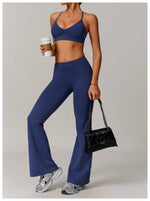 Load image into Gallery viewer, Lux Contour Sports Bra Breathable Shockproof Sculpted