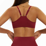 Load image into Gallery viewer, Breathable Seamless Sports Bra For Outdoor Performance