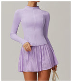 Load image into Gallery viewer, Luxurious Contour Performance Yoga Wear Skirt Nylon