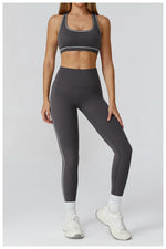 Load image into Gallery viewer, Contour Performance High Waist Athleisure Set Seamless