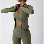 Load image into Gallery viewer, 2 Piece Contouring Sculpted Yoga Ensemble Performance