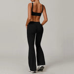 Load image into Gallery viewer, Contoured Performance Yoga Leggings With High Waist
