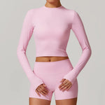 Load image into Gallery viewer, Signature 2 Piece Yoga Ensemble Nylon Plus Performance