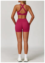 Load image into Gallery viewer, Two Piece Contour Tracksuit With Luxurious Leggings