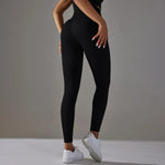 Load image into Gallery viewer, Ribbed Scrunch Contour Seamless High Waist Leggings