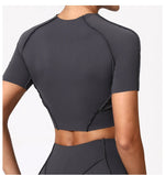 Load image into Gallery viewer, Breathable Contour Performance Run Tee Everyday Active Wear