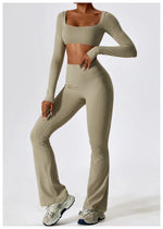 Load image into Gallery viewer, Seamless Contour Premium 2 Piece Silhouette Sculpt Nylon