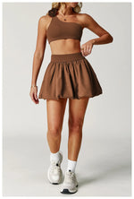 Load image into Gallery viewer, One Shoulder Seamless Contour Sports Bra Performance