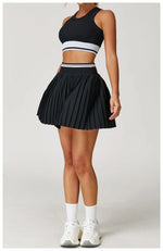 Load image into Gallery viewer, Color Block Contour Shock Proof Performance Sports Bra