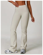 Load image into Gallery viewer, Luxuriously High Waist Contour Bell Bottom Leggings