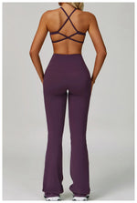 Load image into Gallery viewer, Performance High Waist Contoured Leggings With Wide Leg