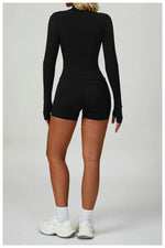 Load image into Gallery viewer, Lux Contoured Seamless Yoga Set