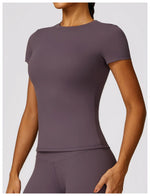 Load image into Gallery viewer, Contour Yoga Crop Top Seamless Performance Wear Edition