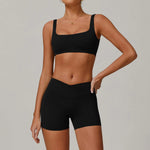 Load image into Gallery viewer, Contoured Performance Yoga Leggings With High Waist