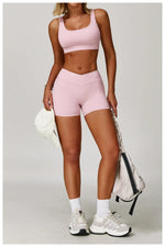 Load image into Gallery viewer, Premium Performance Knit Yoga Set With Contoured Leggings