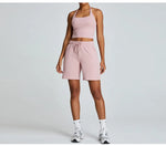 Load image into Gallery viewer, Feather Light Bra Interlocking Open Back Halter Contour