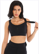 Load image into Gallery viewer, Ultraluxe Bra Front Zip Breathable Contour Sculpting