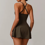 Load image into Gallery viewer, Breathable Seamless Yoga Jumpsuit Set Luxe Bodysuit