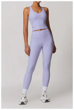 Load image into Gallery viewer, 2 Piece Premium Contoured Leggings Set For Performance