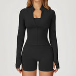 Load image into Gallery viewer, Seamless Contour Two Piece Yoga Set for Performance