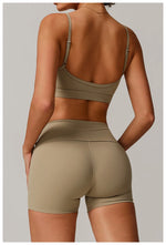 Load image into Gallery viewer, Breathable Padded Shockproof Contour Supportive Sports Bra