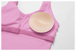 Load image into Gallery viewer, Halter Seamless Yoga Bra Vest with High Performance Fabric