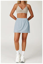 Load image into Gallery viewer, High Waist Contoured Breathable Yoga Short Skirt
