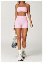 Load image into Gallery viewer, Contoured 2 Piece Yoga Set Breathable Essentials Plus