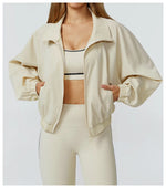 Load image into Gallery viewer, Windproof Performance Flight Jacket With Long Sleeve