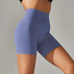 Load image into Gallery viewer, Luxurious High Waist Breathable Yoga Shorts Contour