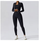 Load image into Gallery viewer, Three Piece Contoured Yoga Set Athleisure Signature