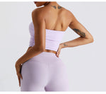 Load image into Gallery viewer, Luxuriously Soft Backless Contour Nylon Spandex Bra