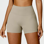 Load image into Gallery viewer, Luxurious Breathable High Waist Contour Yoga Shorts Nylon