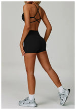 Load image into Gallery viewer, Seamless Contour 2 Piece Breathable Active Wear Set Nylon