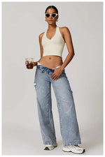 Load image into Gallery viewer, Luxurious Hanging Neck Seamless Sports Bra Nylon Spandex